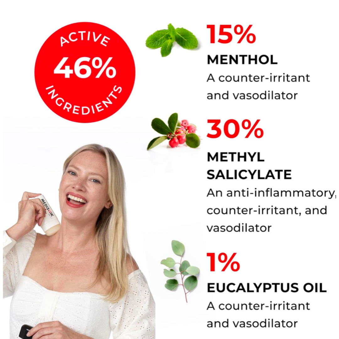 MEDISTICK PROFFESSIONAL PAIN RELIEF STICK