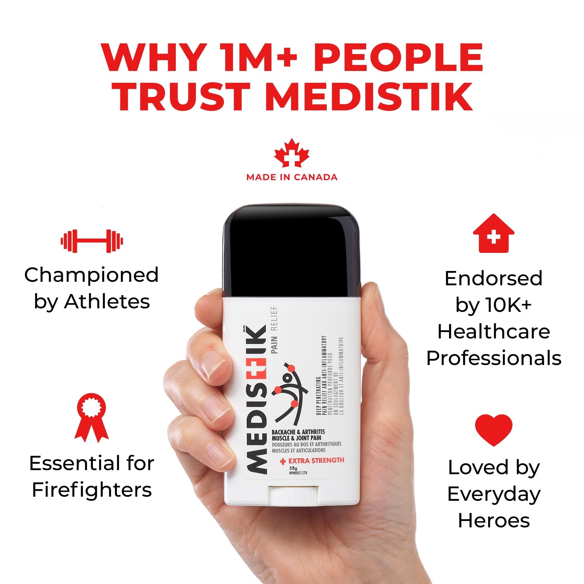 MEDISTICK PROFFESSIONAL PAIN RELIEF STICK