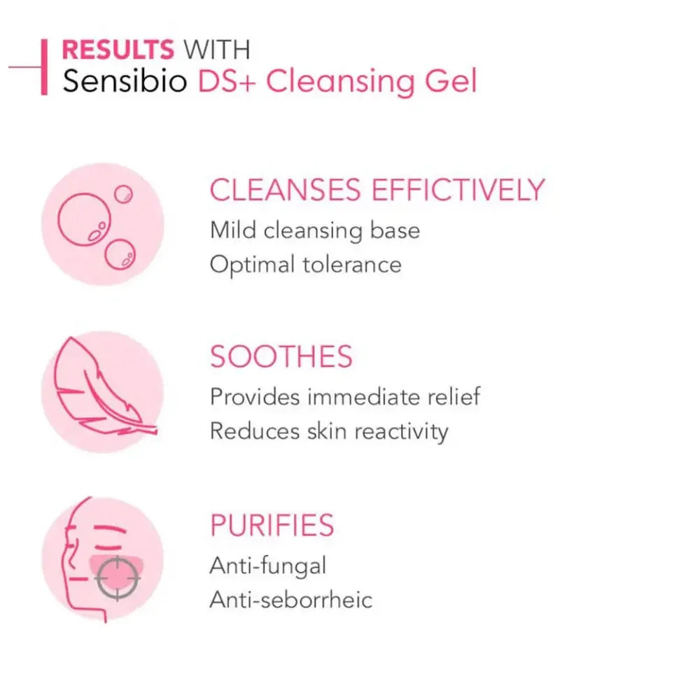 Sensibio D.S+ Cleansing Gel 200 ml
