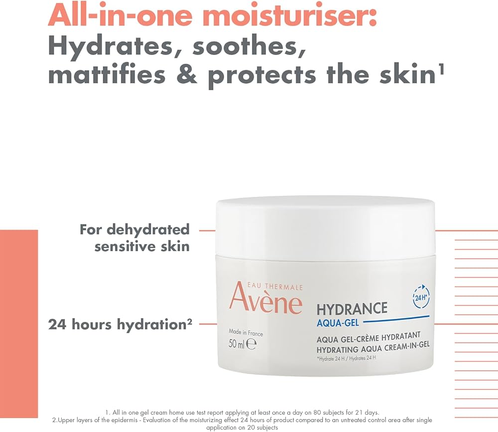 AVENE Hydrance Hydrating Aqua-Gel 50ML