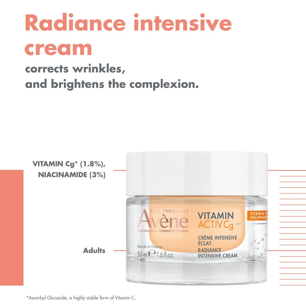 Avene Intensive Radiance Vitamin Activ Cg Cream 50ml