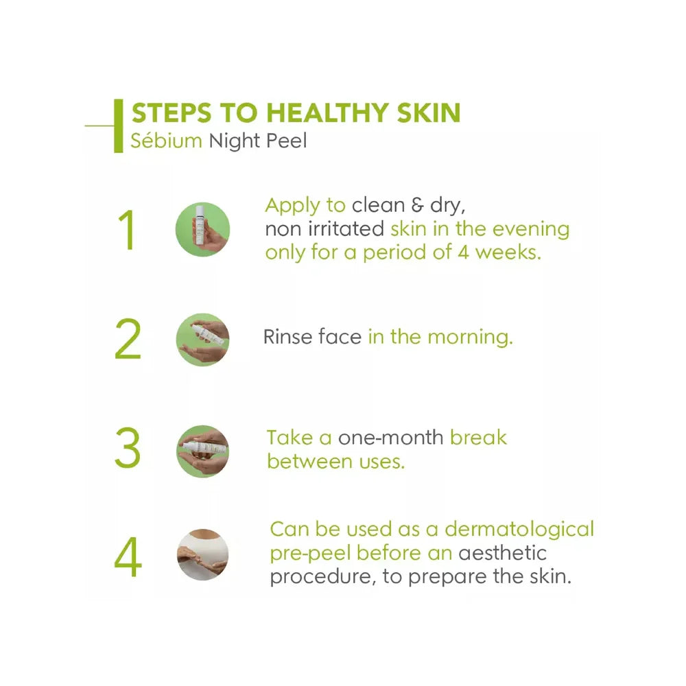 Sebium Night Peel 40 ml