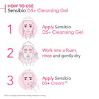 Sensibio D.S+ Cleansing Gel 200 ml