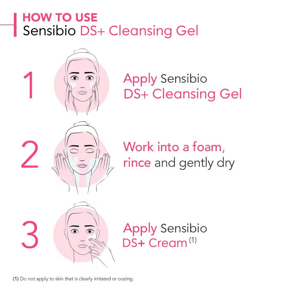 Sensibio D.S+ Cleansing Gel 200 ml