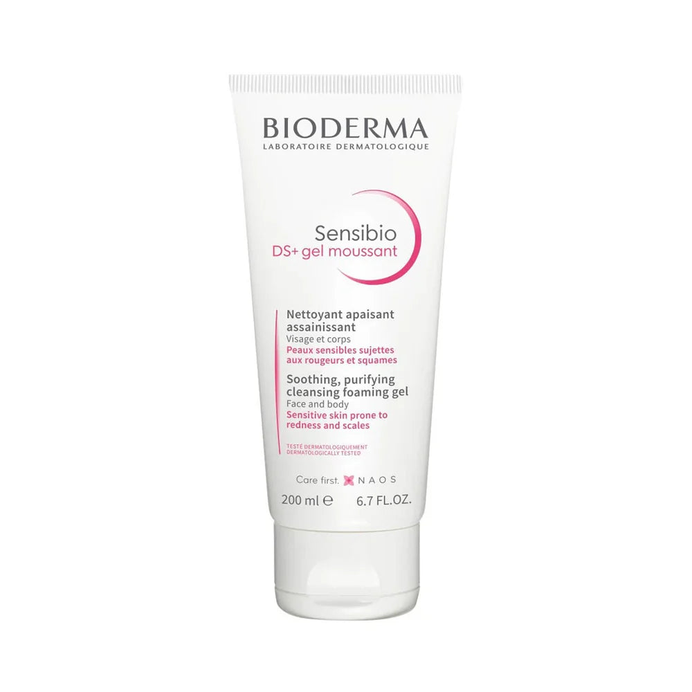 Sensibio D.S+ Cleansing Gel 200 ml
