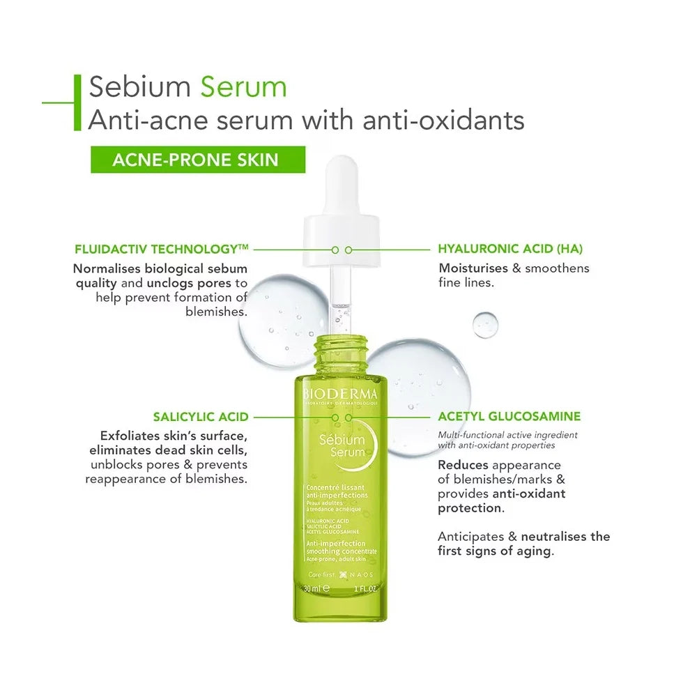 Sebium Serum 30 ml