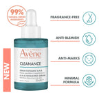 Cleanance Serum Exfoliant A.H.A 30 ml