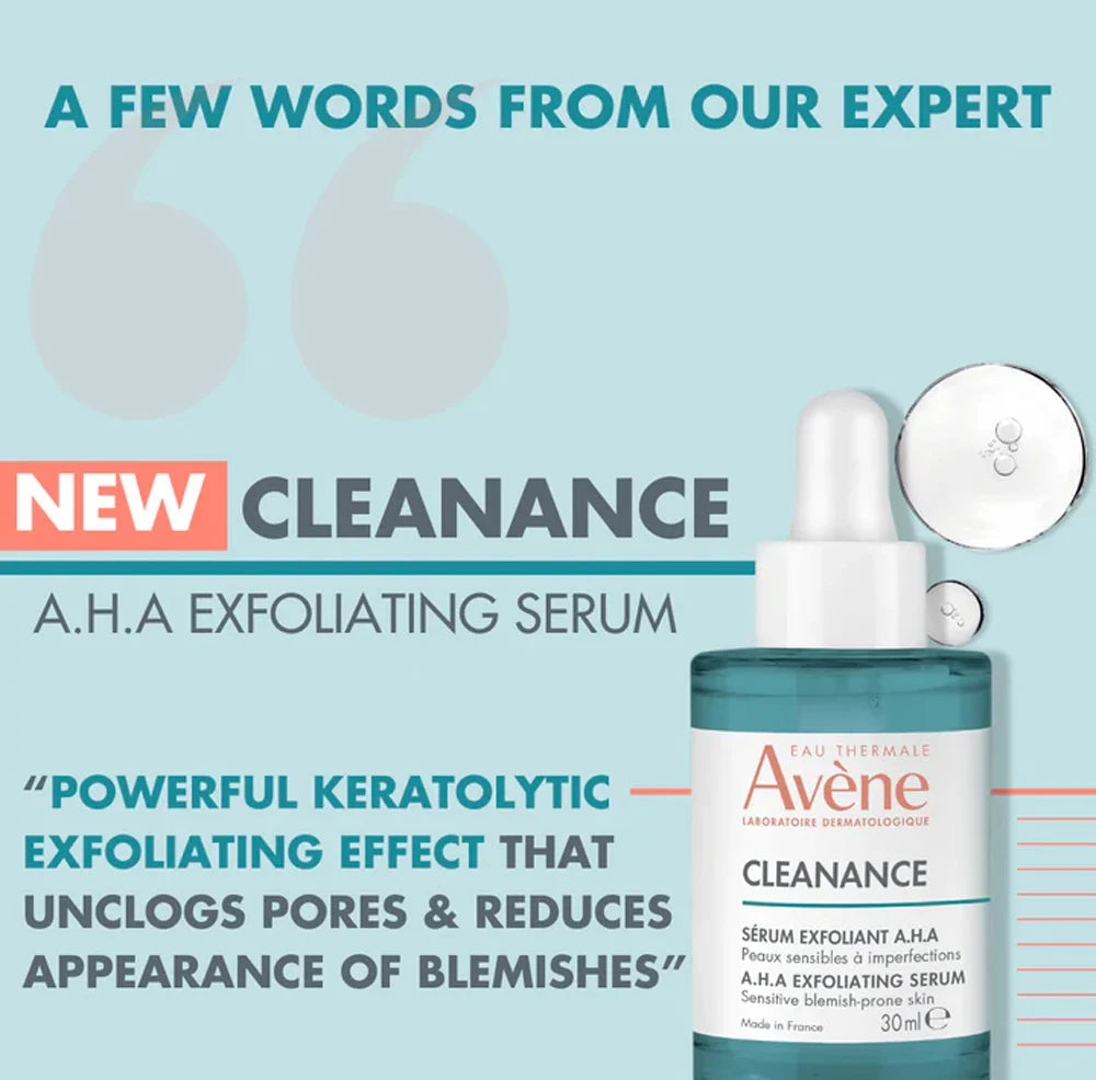 Cleanance Serum Exfoliant A.H.A 30 ml