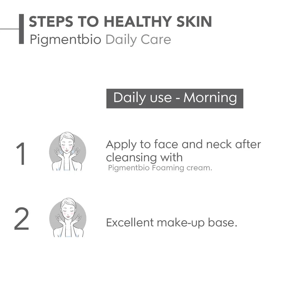 Pigmentbio Daily Care SPF 50+ 40 ml