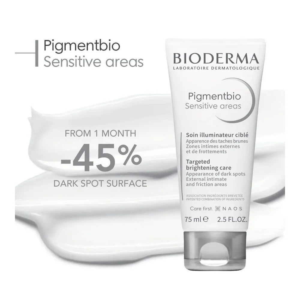 Pigmentbio Sensitive Areas
