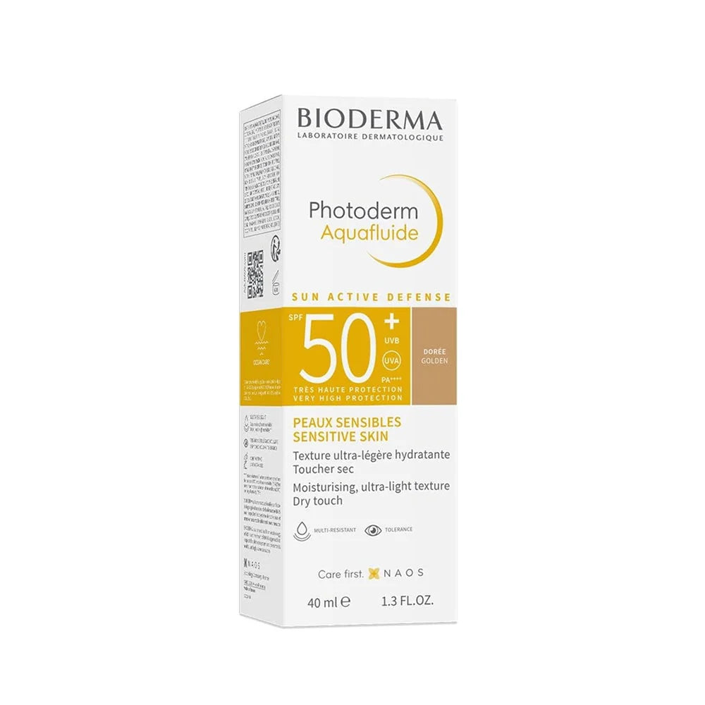 Photoderm Aquafluide Tinted Golden SPF 50 40 ml