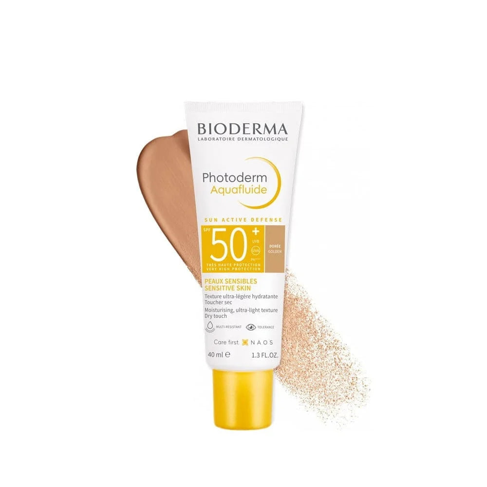 Photoderm Aquafluide Tinted Golden SPF 50 40 ml
