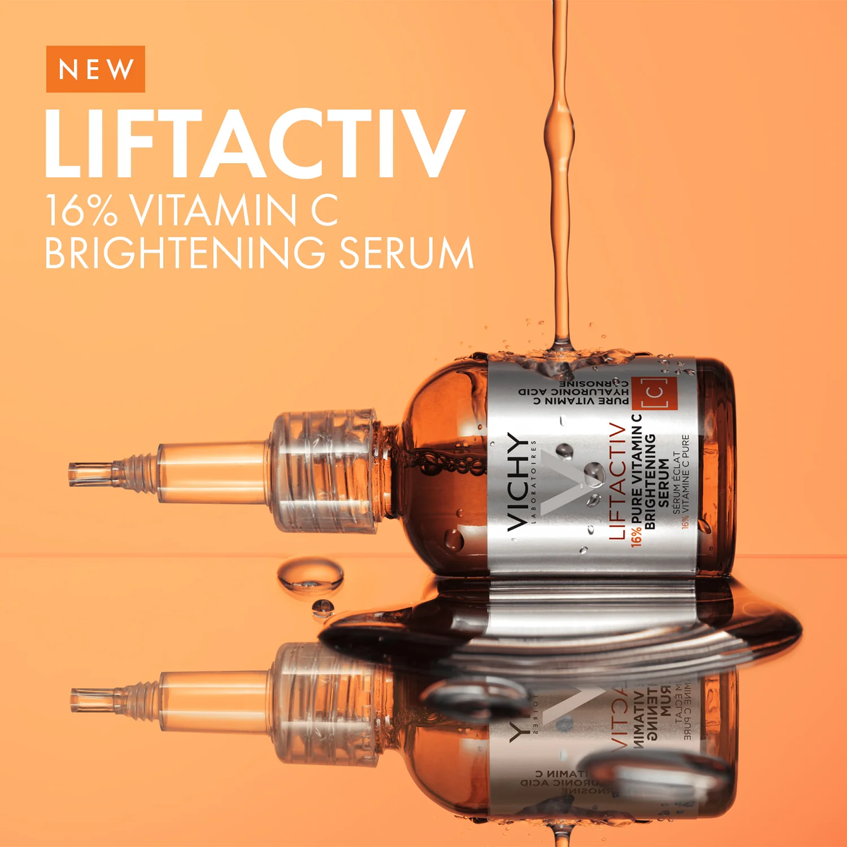 VICHY LIFTACTIV VITAMIN C 16% FOR ANTI AGING & BRIGHTENING SERUM 20ML