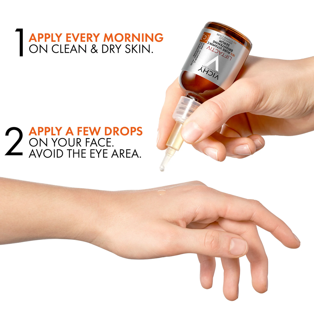 VICHY LIFTACTIV VITAMIN C 16% FOR ANTI AGING & BRIGHTENING SERUM 20ML
