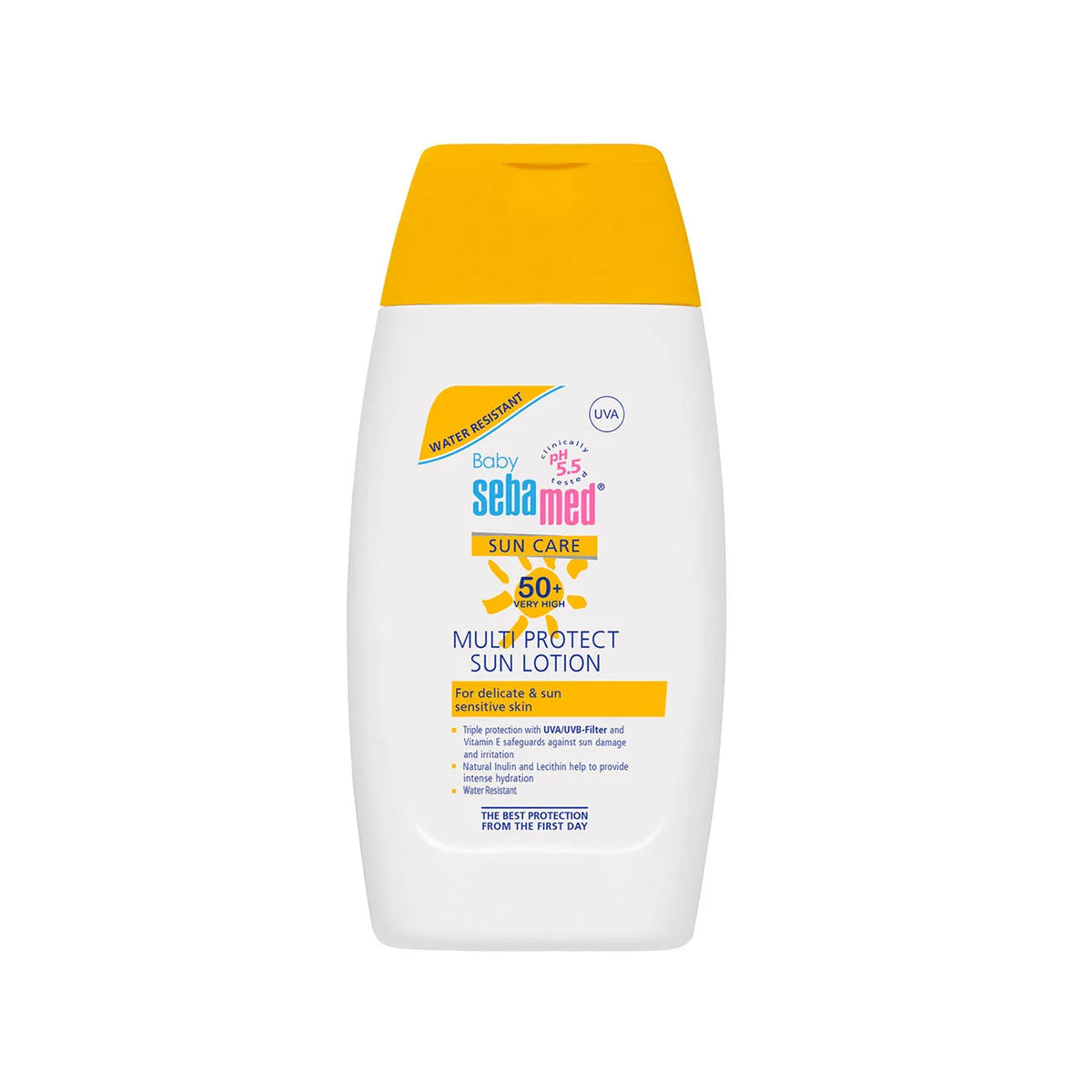SEBAMED SUN CARE MULTI PROTECT SUN LOTION 50 HIGH 200ML