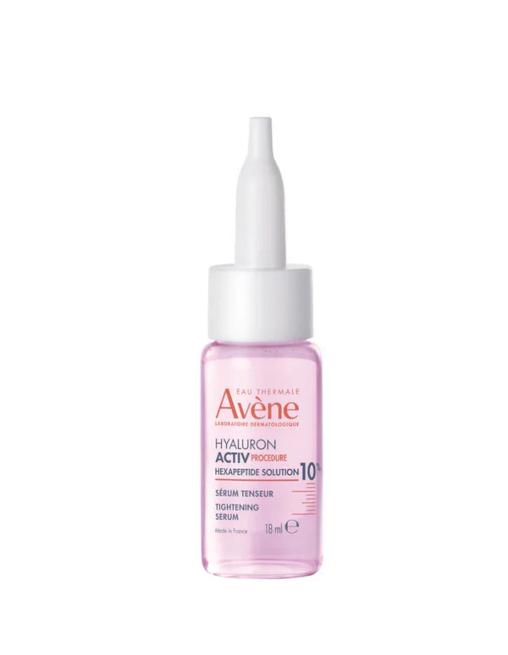 Hyaluron Activ Firming Serum l 10% Hexapeptide Solution 18ml l Anti-Aging Lifting Serum for Wrinkles & Firmness