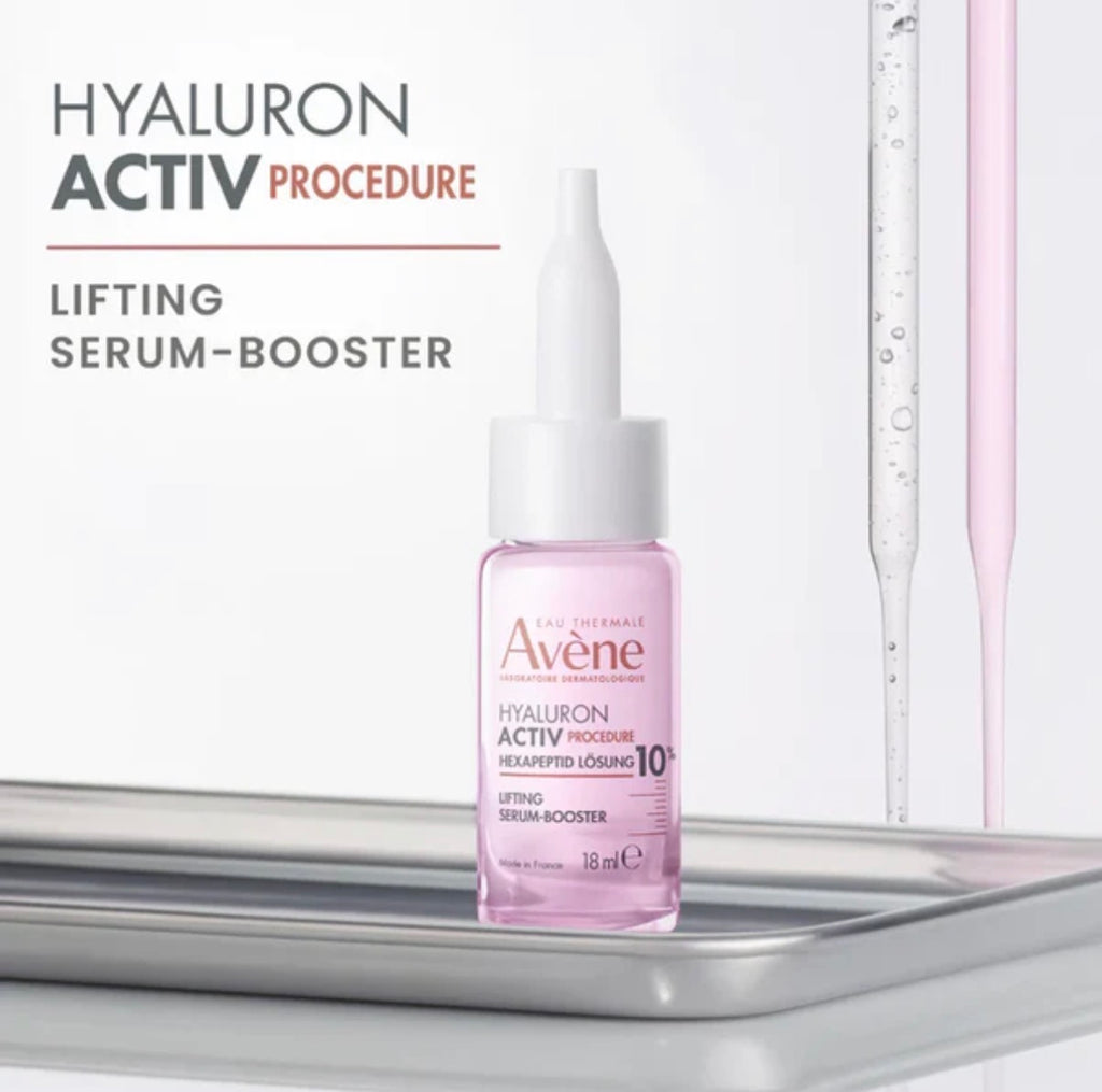 Hyaluron Activ Firming Serum l 10% Hexapeptide Solution 18ml l Anti-Aging Lifting Serum for Wrinkles & Firmness