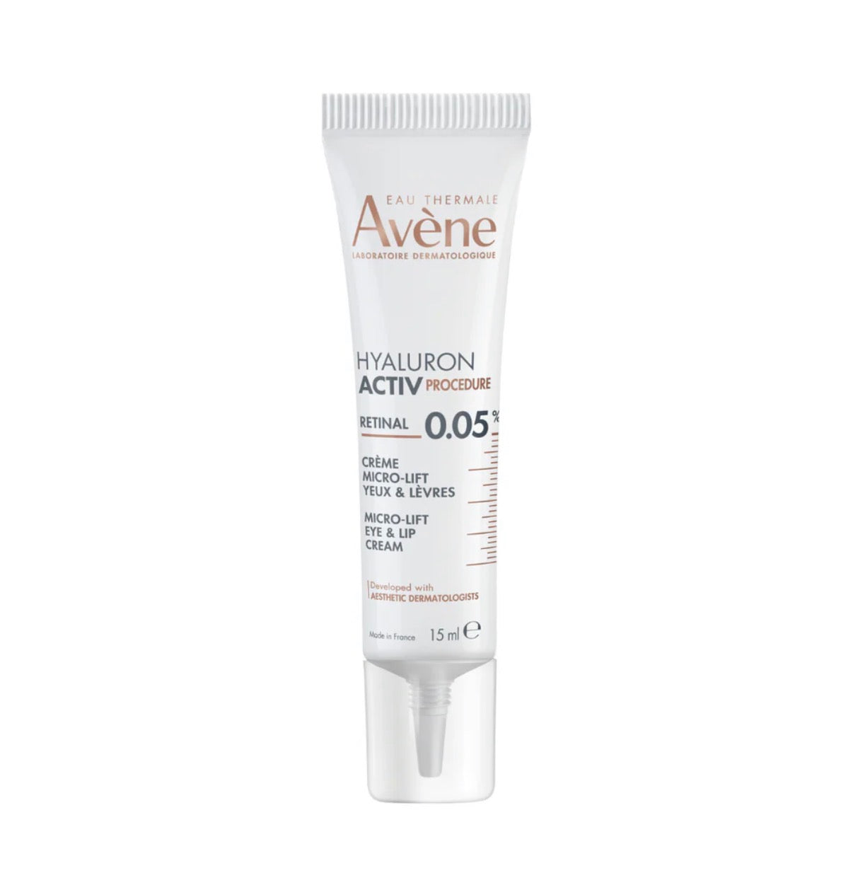 Hyaluron Activ Micro-Lift Eye & Lip Cream l 0.05% Retinal 3x more active than retinol