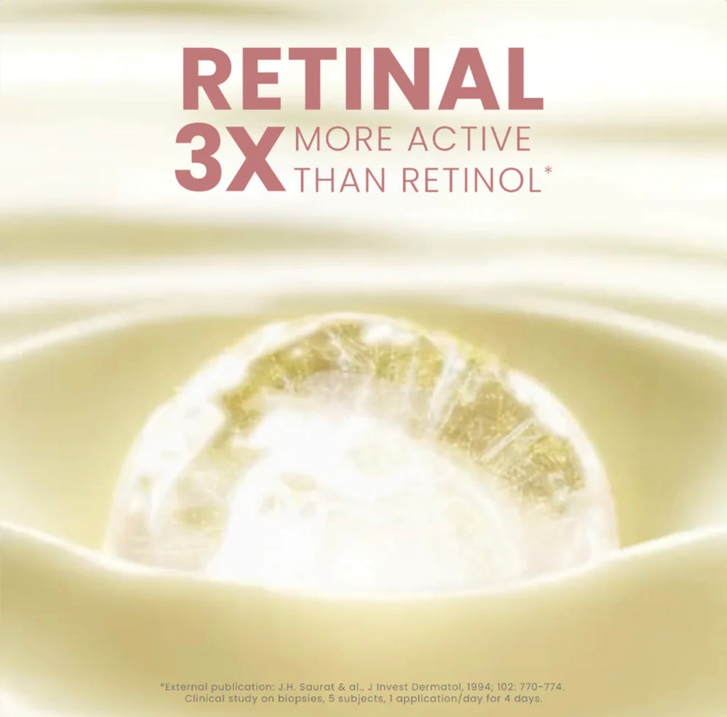 Hyaluron Activ Micro-Lift Eye & Lip Cream l 0.05% Retinal 3x more active than retinol