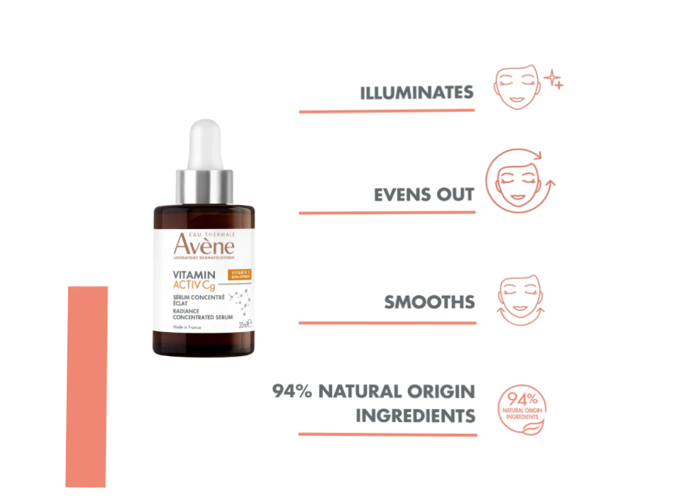 Avène Vitamin Activ Cg Radiance Correcting Serum