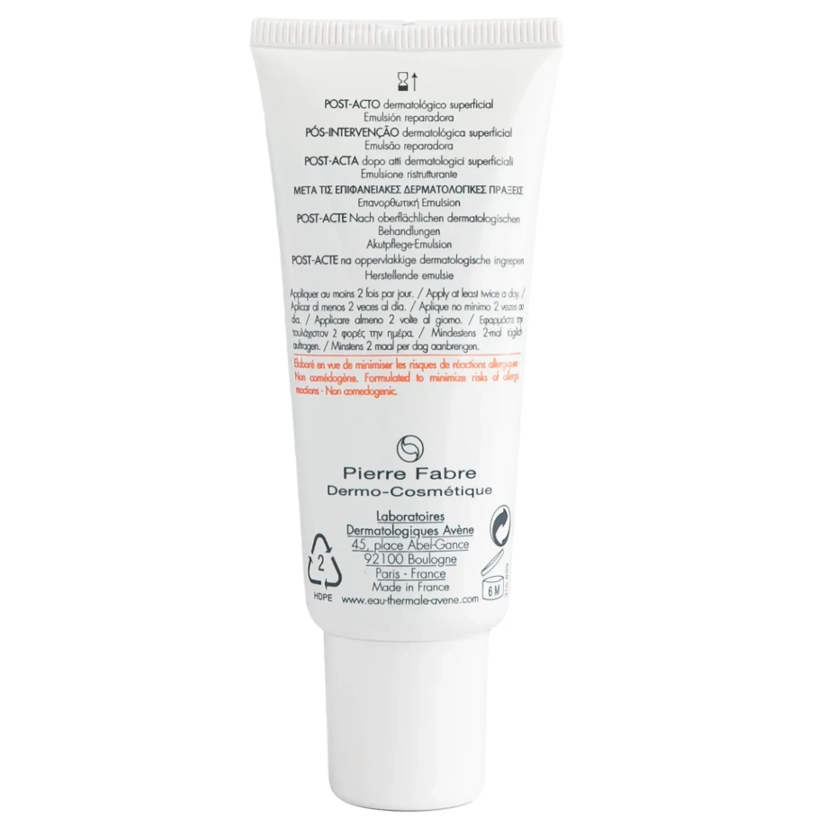 Avène Cicalfate Hydrating Repairing Emulsion for Damaged Skin