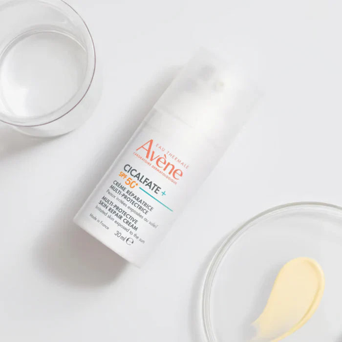 Avène Cicalfate Multi-Protective Skin Repair Cream Sun Protect SPF50+