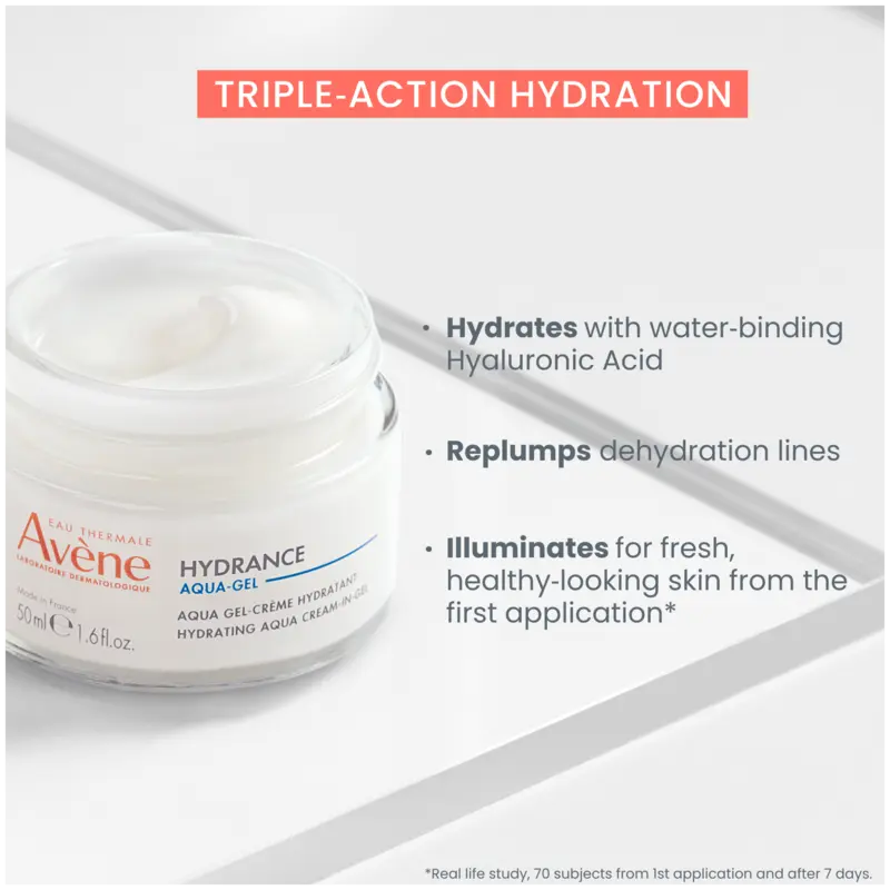 AVENE Hydrance Hydrating Aqua-Gel 50ML